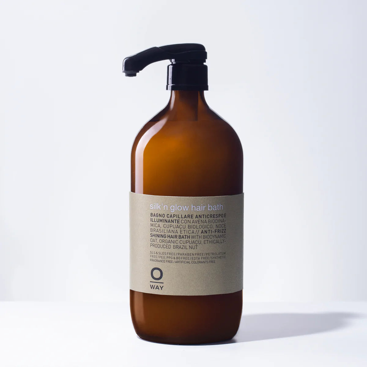 SILK'N GLOW HAIR BATH แฮร์ บาธ ไบโอไดนามิคปรับเส้นผมให้นุ่มลื่นเงางาม