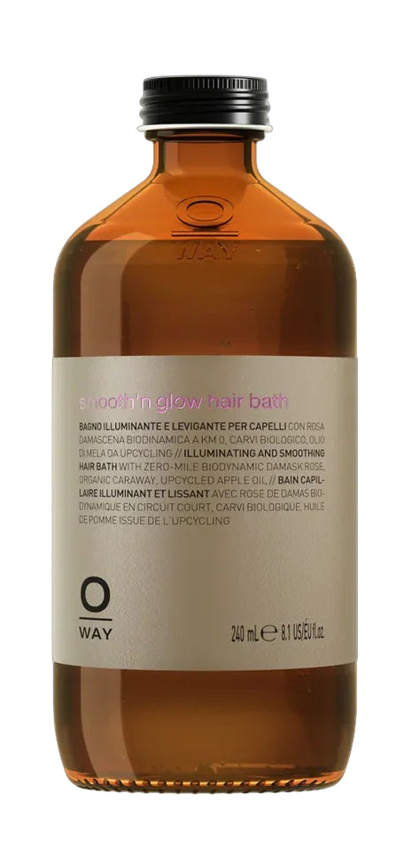 SMOOTH'N GLOW HAIR BATH