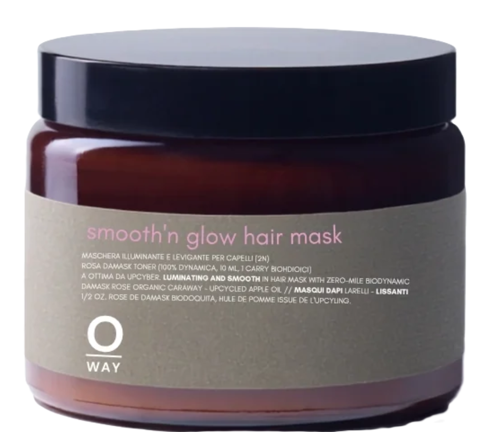 SMOOTH'N GLOW HAIR MASK