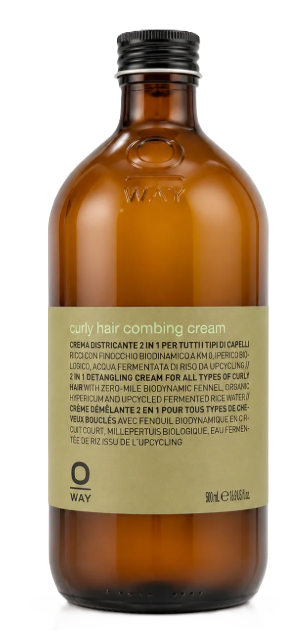 CURLY HAIR COMBING CREAM