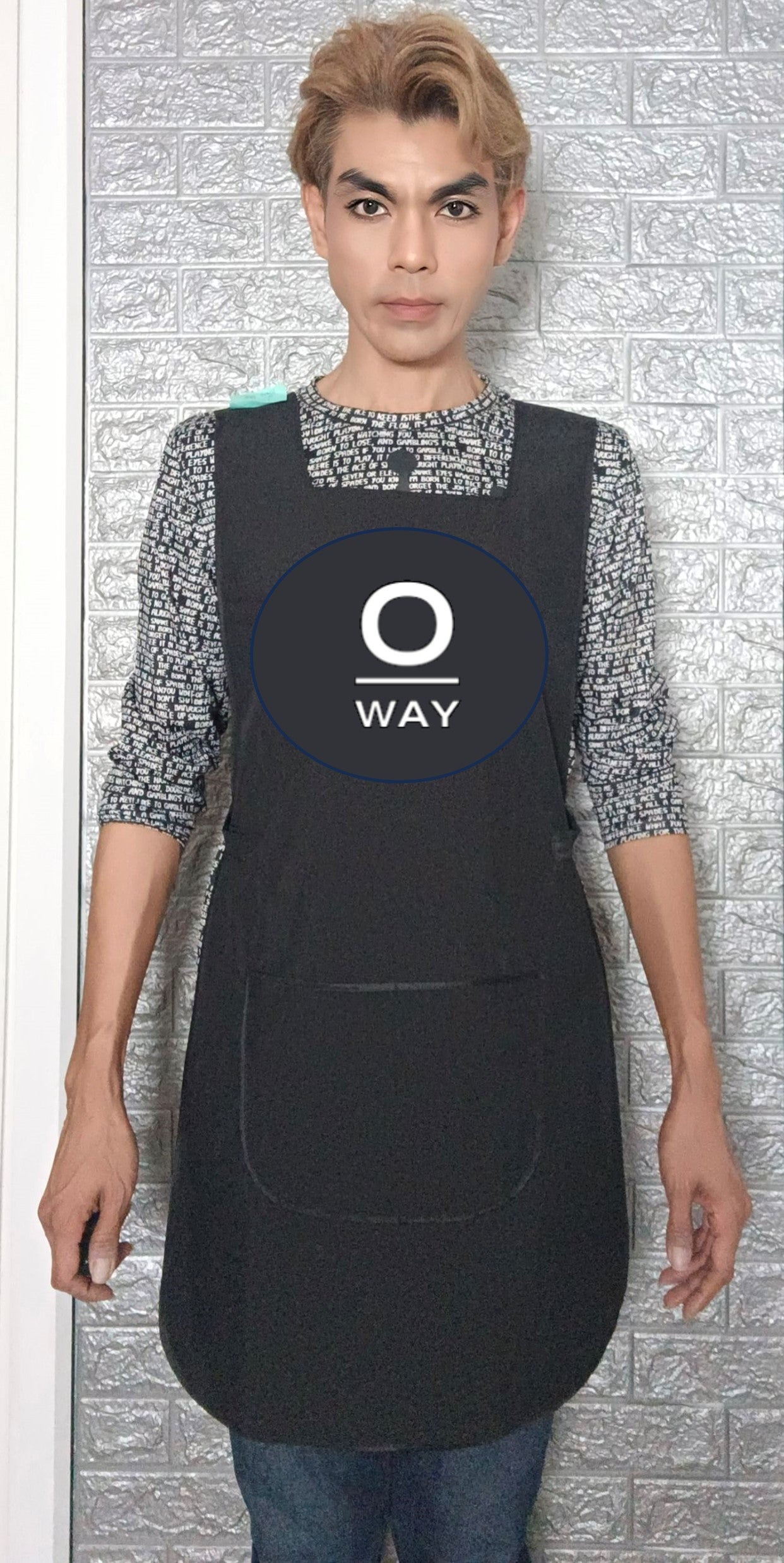 Apron for color / เอี้ยมช่างทำสี