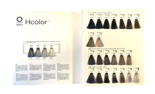 Color Chart 2025 /แผงสี