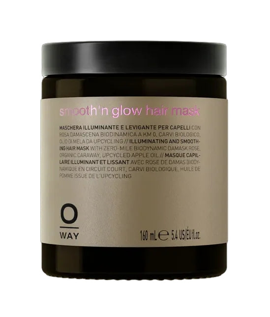 SMOOTH'N GLOW HAIR MASK