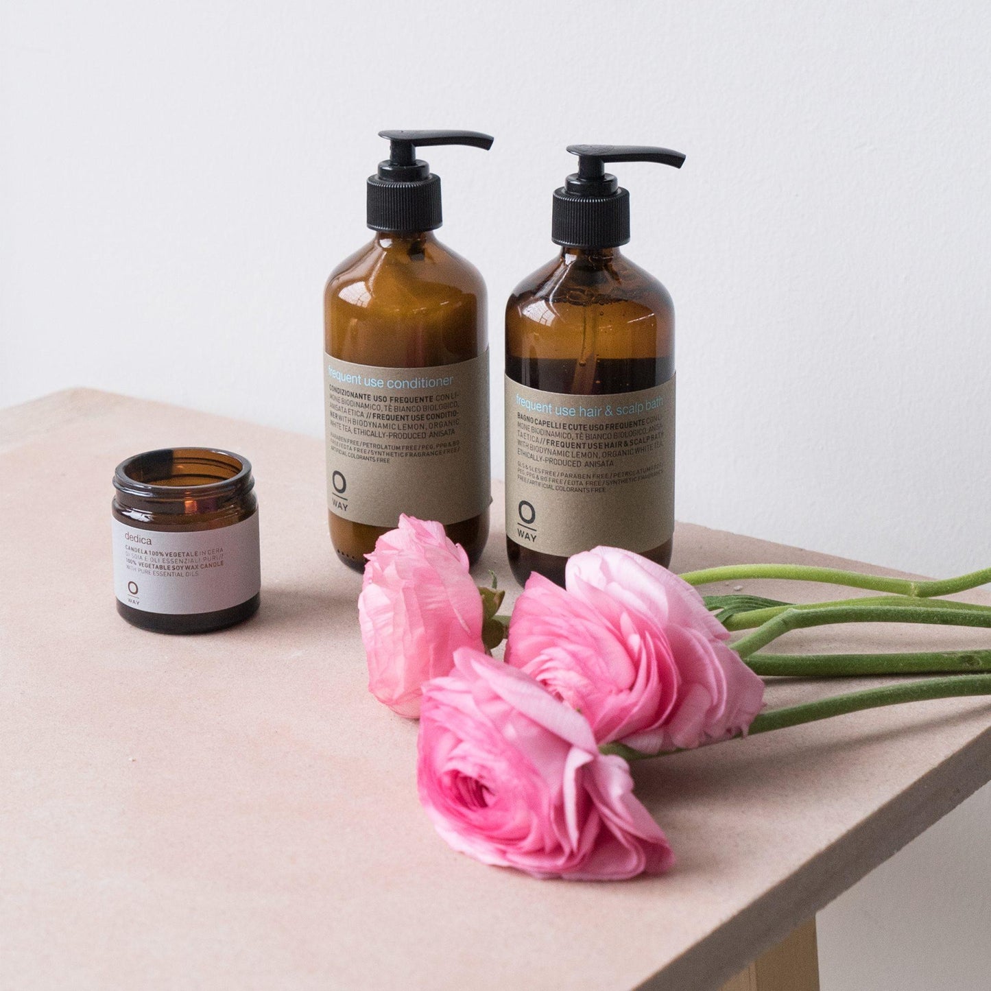 FREQUENT USE HAIR & SCALP แฮร์ บาธ ไบโอไดนามิคบำรุงเส้นผม