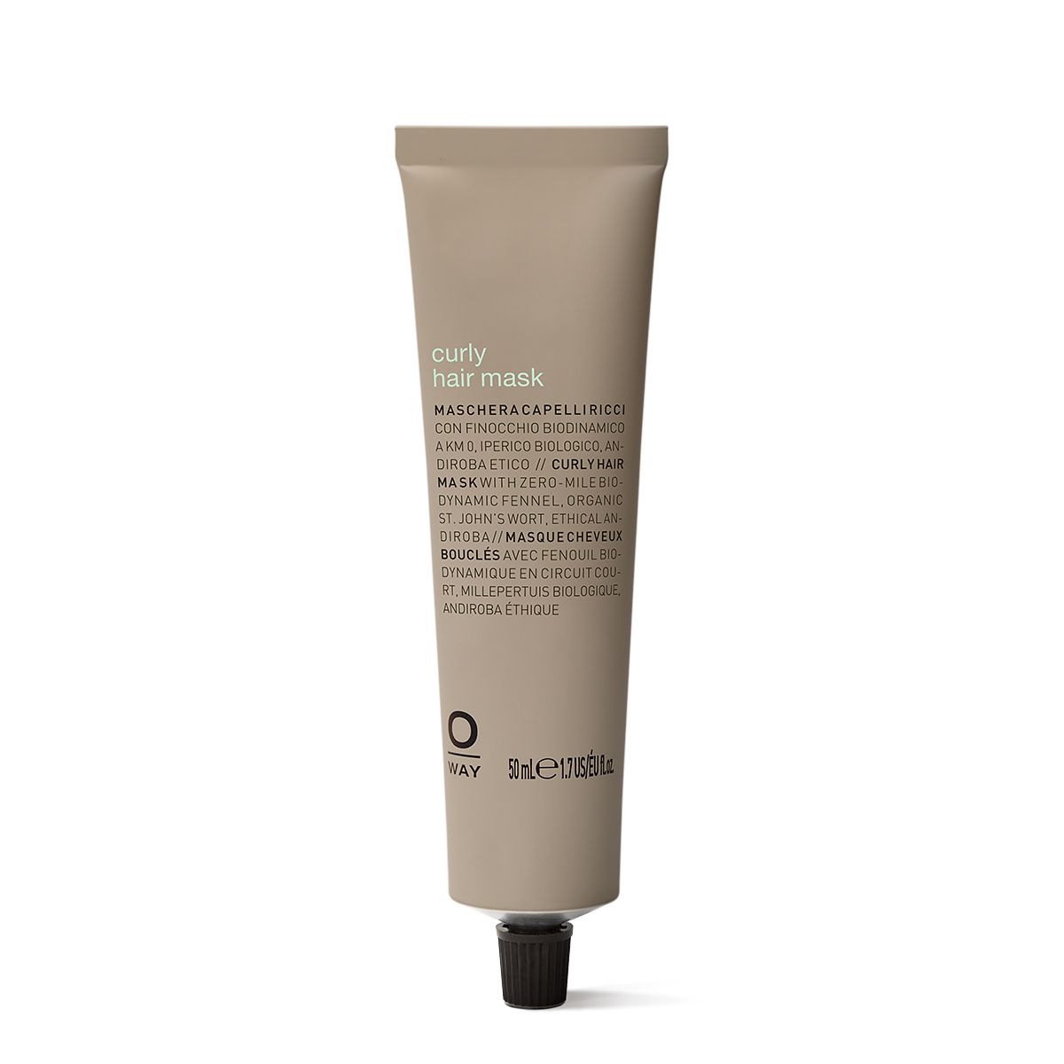 CURLY HAIR MASK มาส์กไบโอไดนามิค สำหรับผมดัดหรือหยิกลอนตามธรรมชาติ