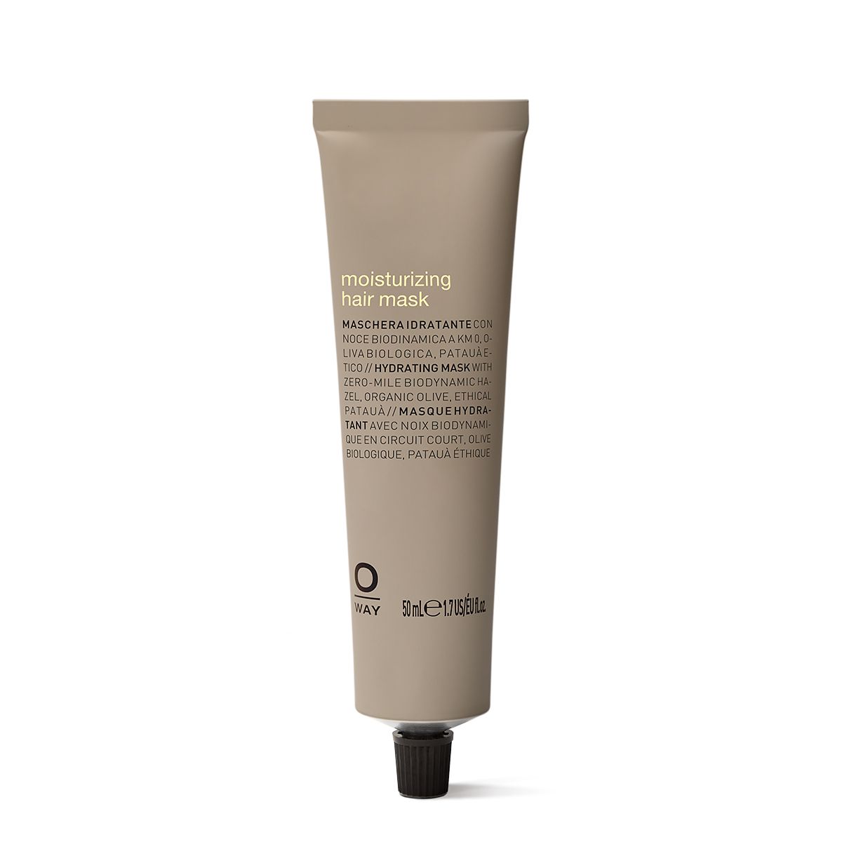 MOISTURIZING HAIR MASK มาส์กไบโอไดนามิค ช่วยปรับสภาพผมให้นุ่มลื่น