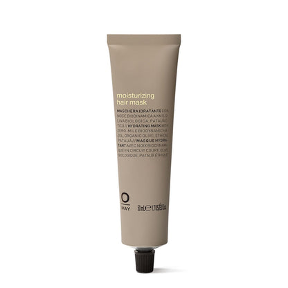 MOISTURIZING HAIR MASK มาส์กไบโอไดนามิค ช่วยปรับสภาพผมให้นุ่มลื่น